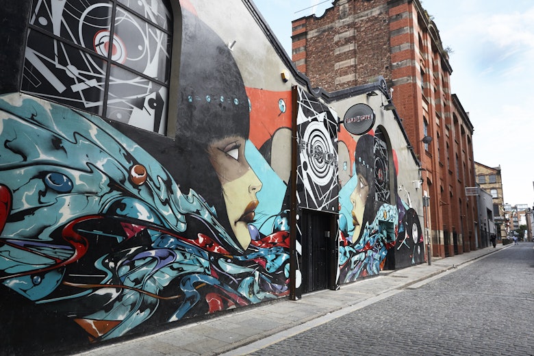 city streets liverpool street art